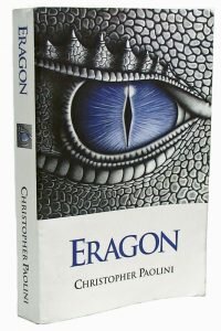 Primera Edición de Eragon, autopublicado por la familia Paolini