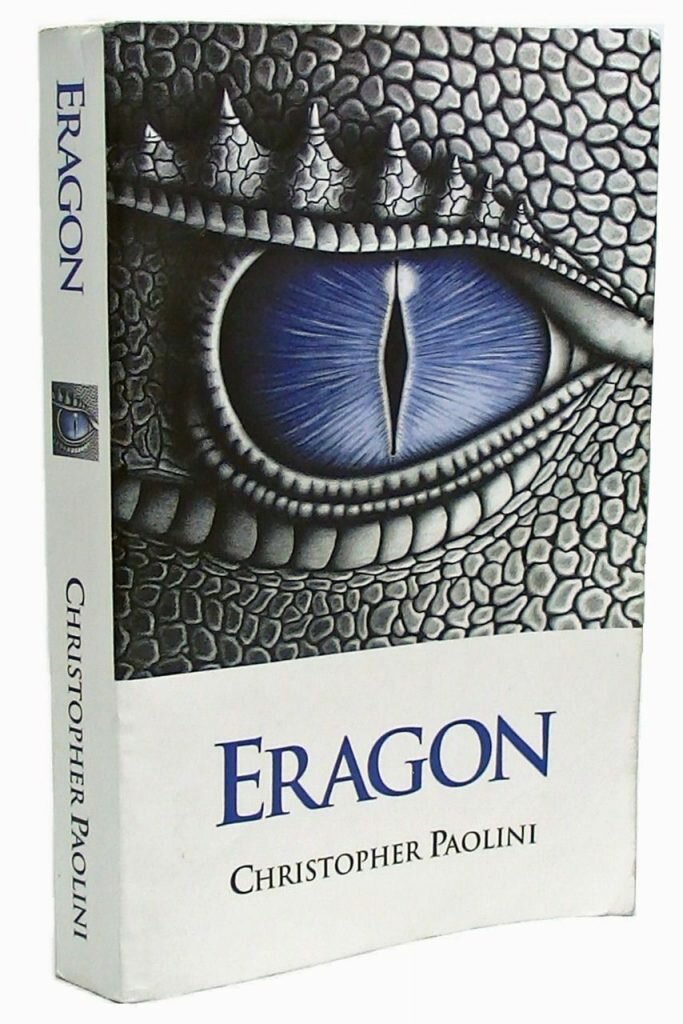 Primera Edición de Eragon, autopublicado por la familia Paolini