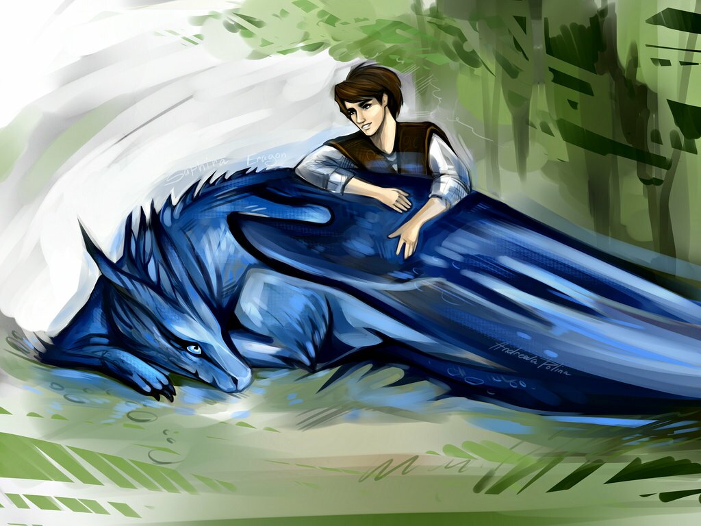 Eragon Saphira