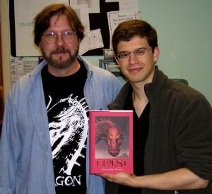 John Jude Palencar & Christopher Paolini