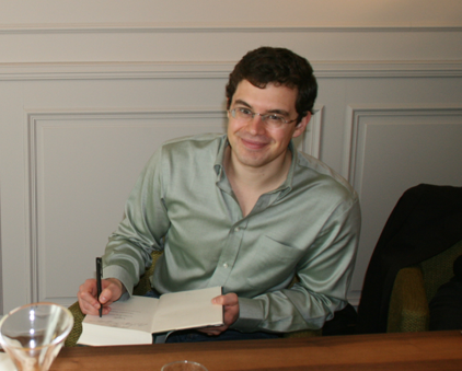 Christopher Paolini en Barcelona presentando Legado