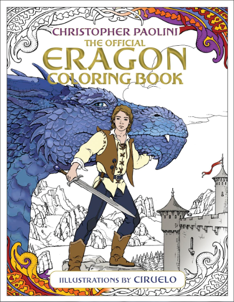 eragon coloring book