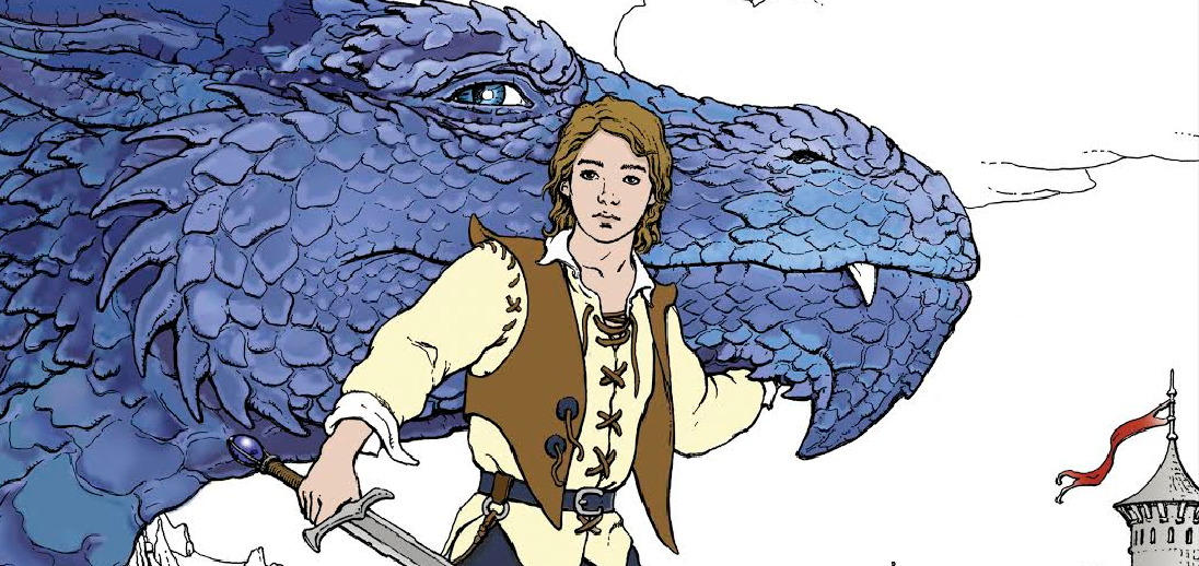 Eragon Coloring Book