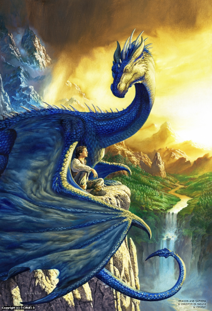 Eragon Libro para Colorear