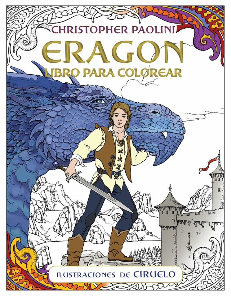 Eragon Libro para Colorear