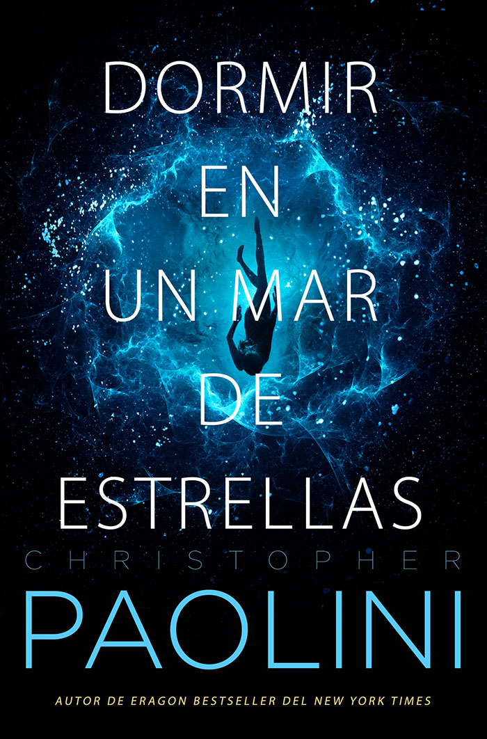 Dormir en un Mar de Estrellas, portada en español Oficial.