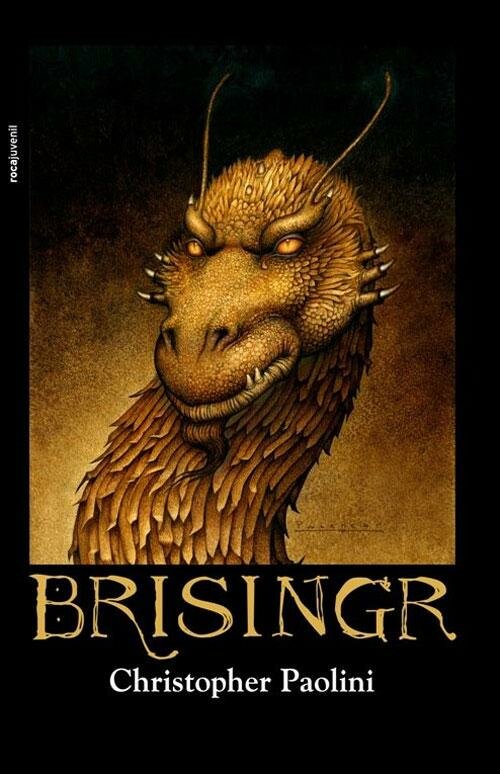 Portada Española de Brisingr