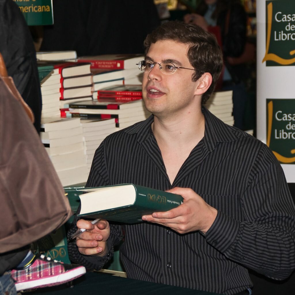 Christopher Paolini en Madrid 2012