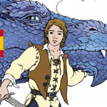 Eragon libro para Colorear