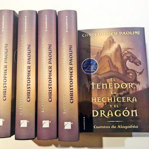 el tenedor la hechicera y el dragon libro eragon