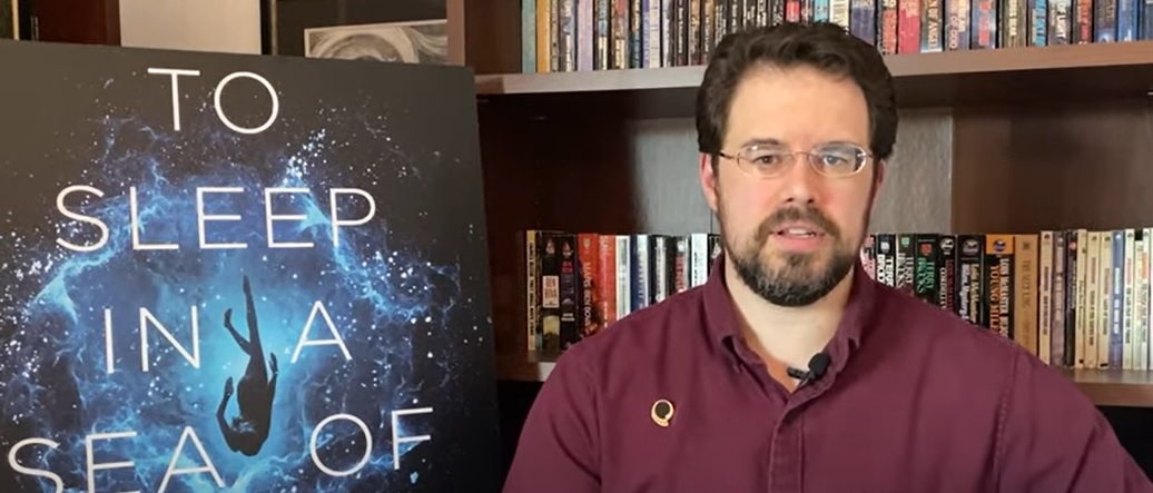 christopher paolini nuevo video