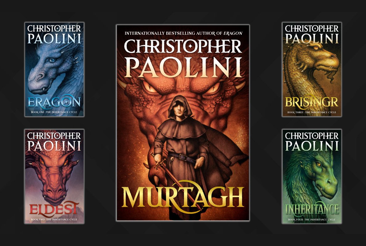 Murtagh Eragon Libro