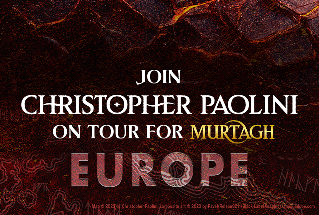 Christopher Paolini en España